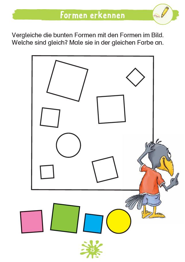 Weitere Ansicht: Mein superdicker Kindergartenblock mit Rabe Linus | Dorothee Raab