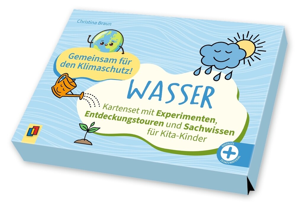 Weitere Ansicht: Gemeinsam für den Klimaschutz! Wasser | Christina Braun