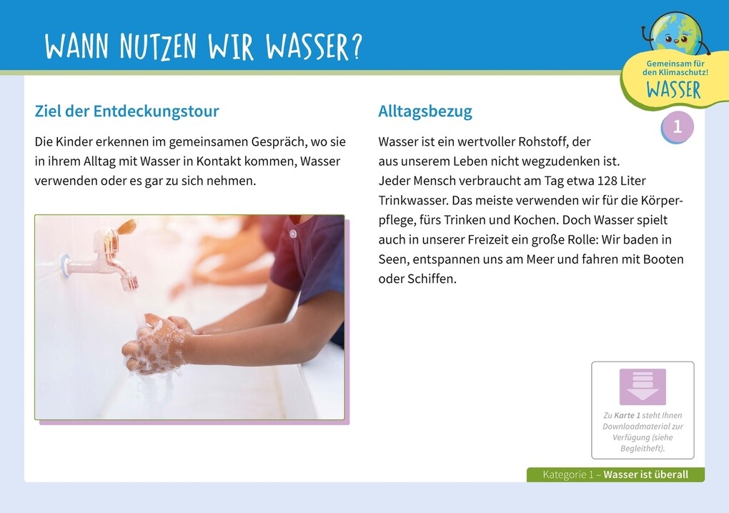 Weitere Ansicht: Gemeinsam für den Klimaschutz! Wasser | Christina Braun