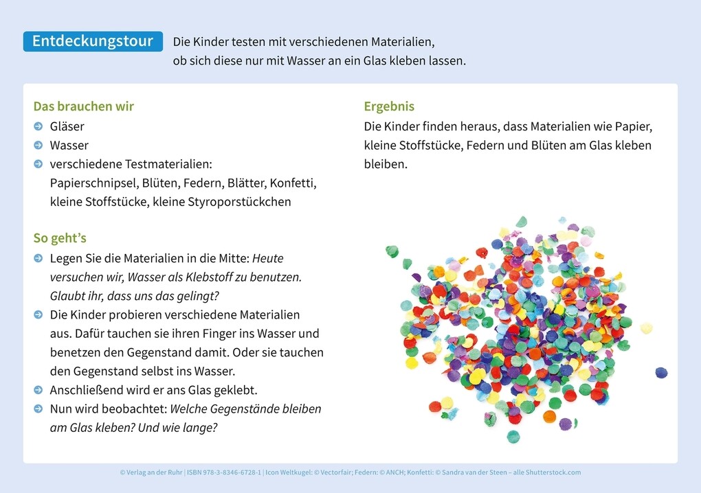 Weitere Ansicht: Gemeinsam für den Klimaschutz! Wasser | Christina Braun
