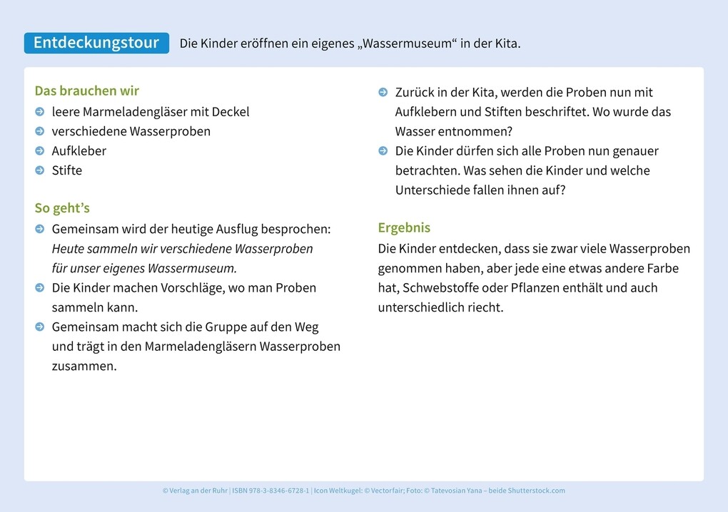 Weitere Ansicht: Gemeinsam für den Klimaschutz! Wasser | Christina Braun