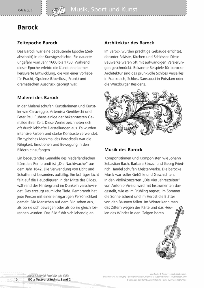 Weitere Ansicht: 100 x Textverständnis, Band 2 | Sabine Hauke