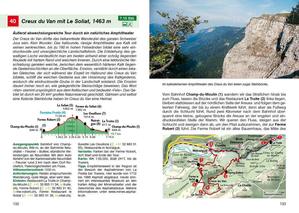 Weitere Ansicht: Schweizer Jura | Ueli Hintermeister, Silvia Fantacci, Jürg Schrammel