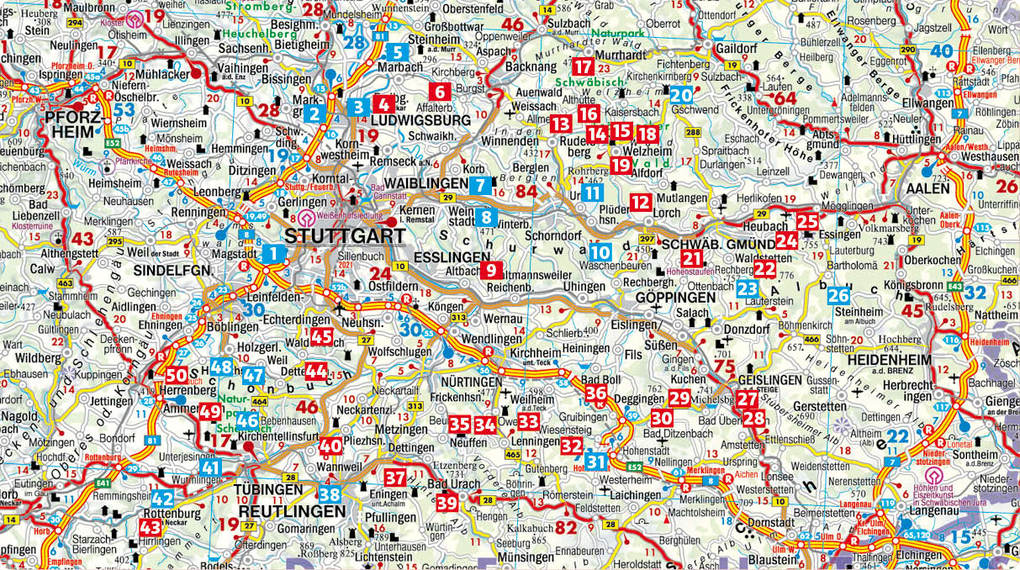 Weitere Ansicht: Rund um Stuttgart | Jörg-Thomas Titz