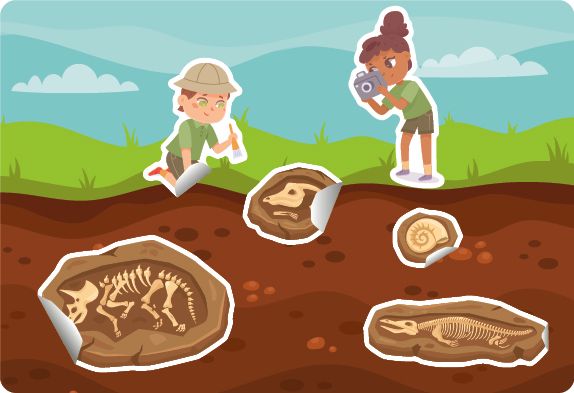 Weitere Ansicht: Meine Sticker + Karten + Box - Dinosaurier | Vanessa Götz