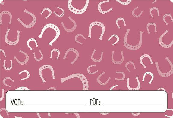 Weitere Ansicht: Meine Sticker + Karten + Box - Pferde | Isabel Martins