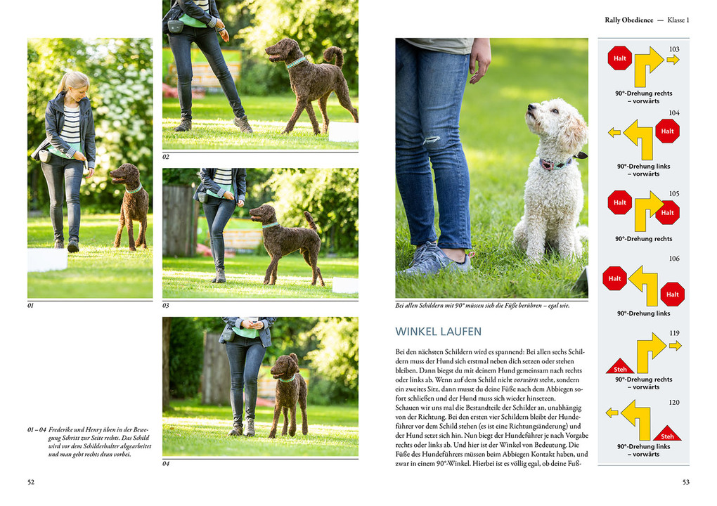 Weitere Ansicht: Rally Obedience | Sandra Vonderstein