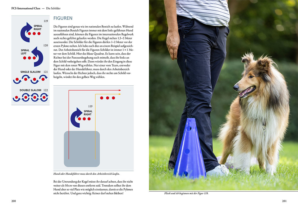 Weitere Ansicht: Rally Obedience | Sandra Vonderstein