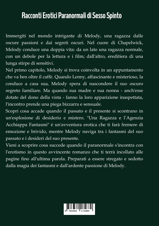 Weitere Ansicht: Una Ragazza e l'Agenzia Acchiappa Fantasmi | Lara Steele