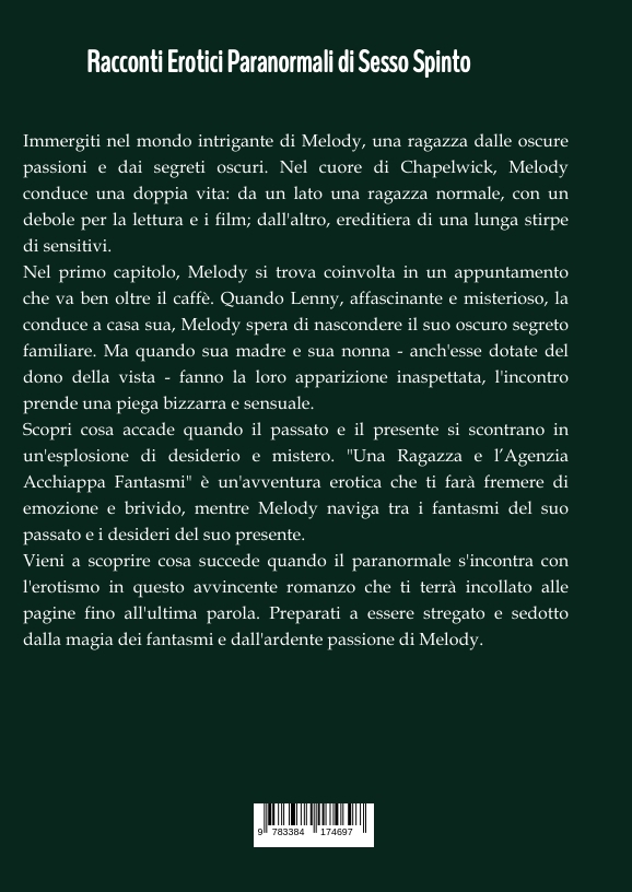 Weitere Ansicht: Una Ragazza e l'Agenzia Acchiappa Fantasmi | Lara Steele