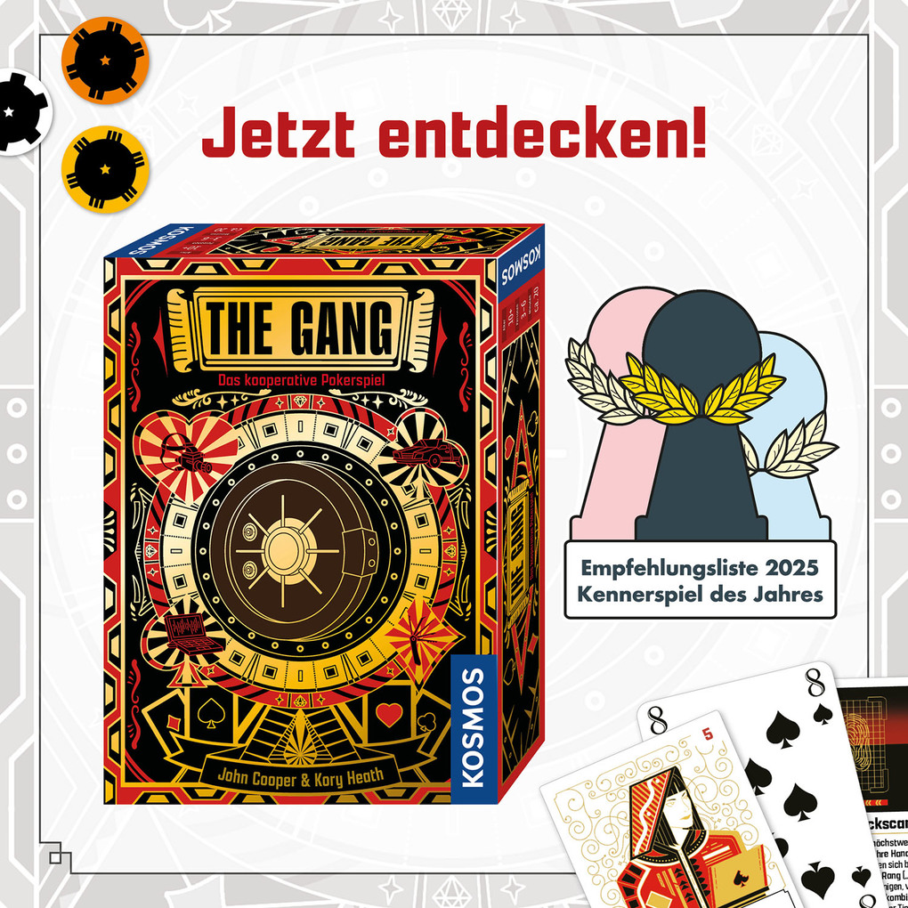 Weitere Ansicht: The Gang | John Cooper, Kory Heath