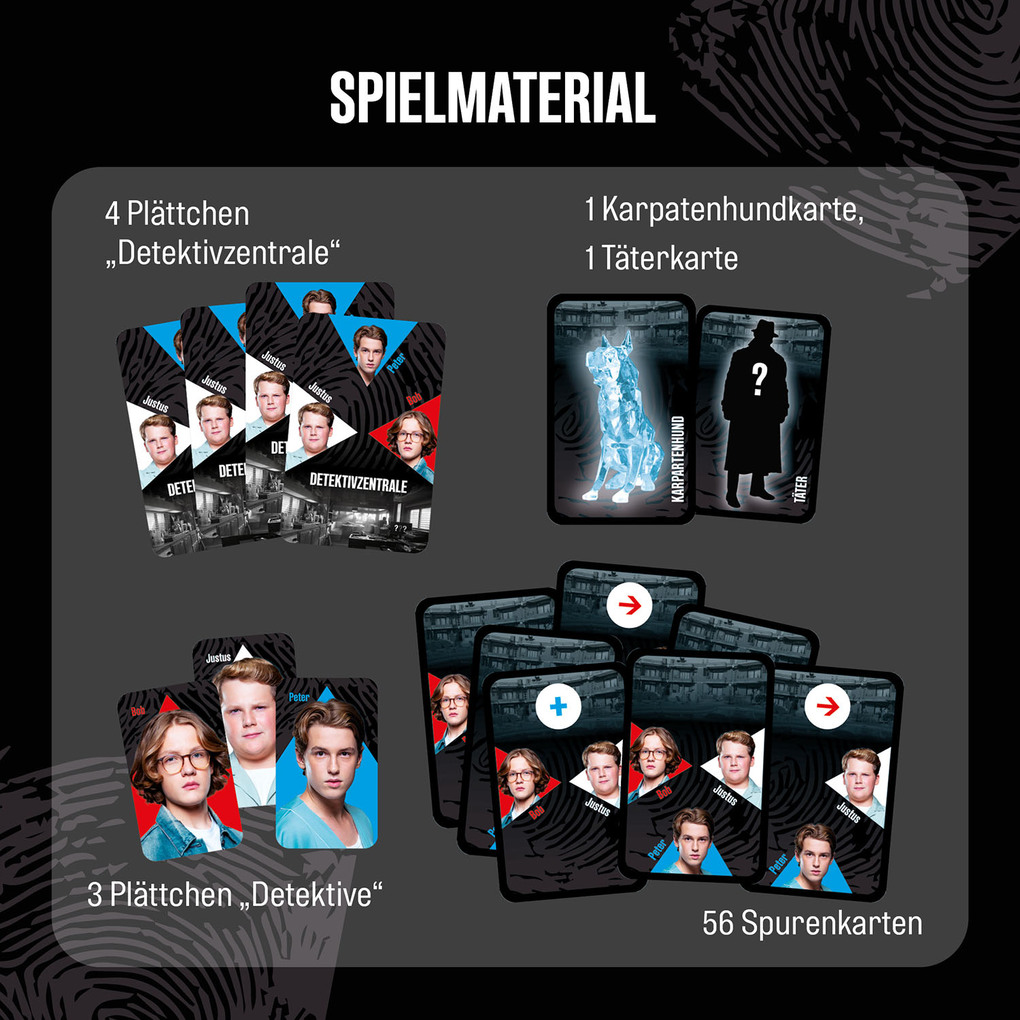 Weitere Ansicht: Die drei ??? und der Karpatenhund | Peter Neugebauer