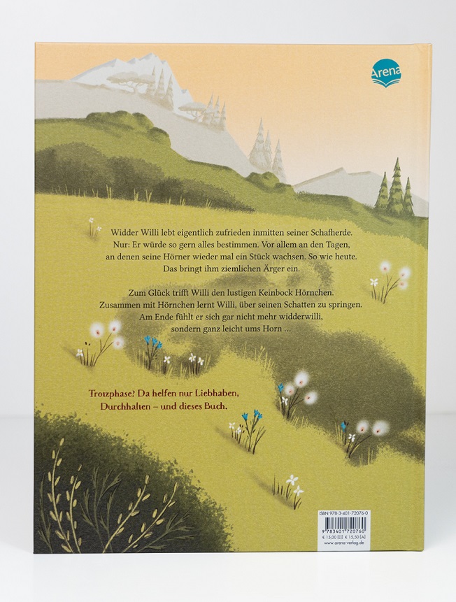 Weitere Ansicht: Widder Willi will aber! | Romy Pohl