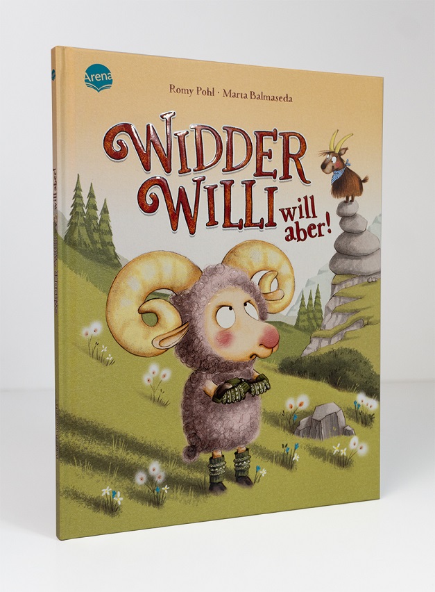 Weitere Ansicht: Widder Willi will aber! | Romy Pohl