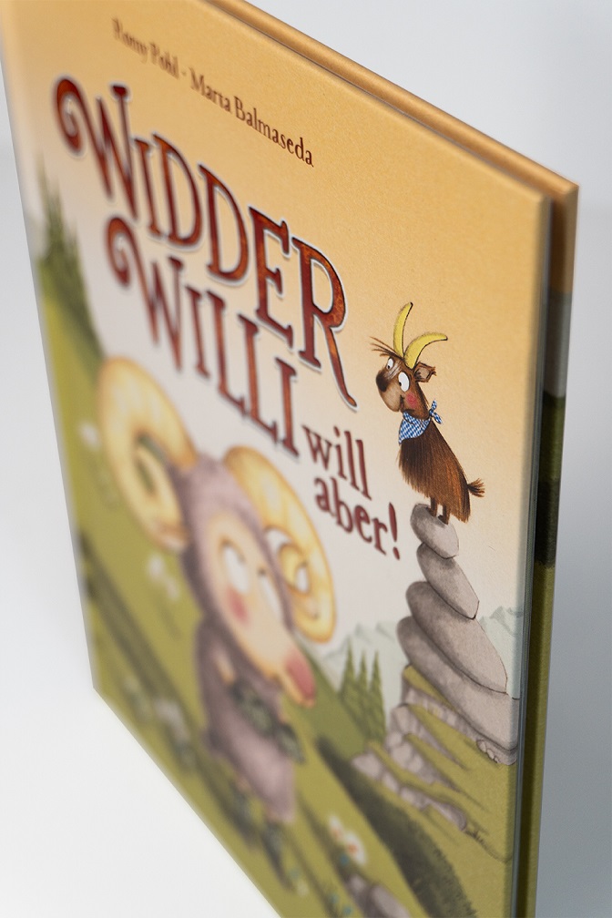 Weitere Ansicht: Widder Willi will aber! | Romy Pohl