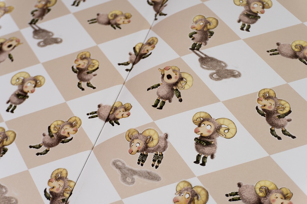 Weitere Ansicht: Widder Willi will aber! | Romy Pohl