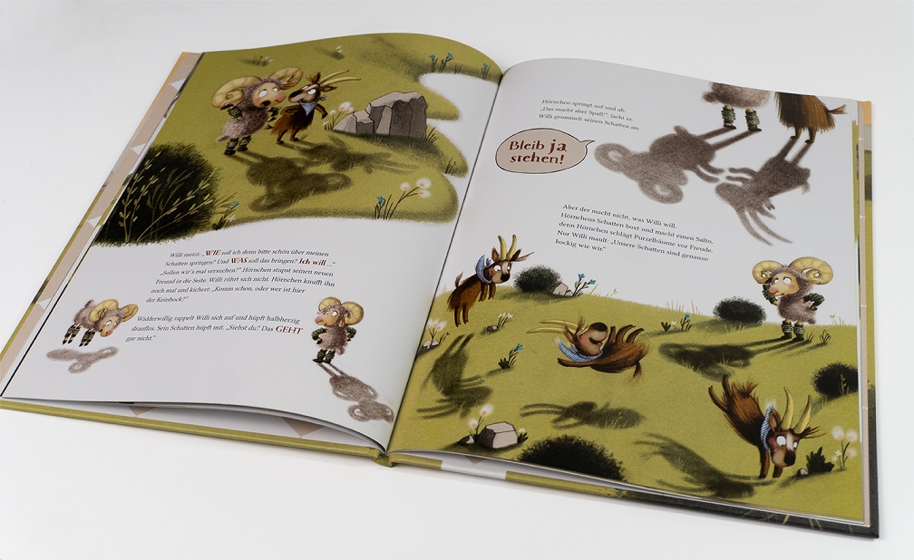 Weitere Ansicht: Widder Willi will aber! | Romy Pohl