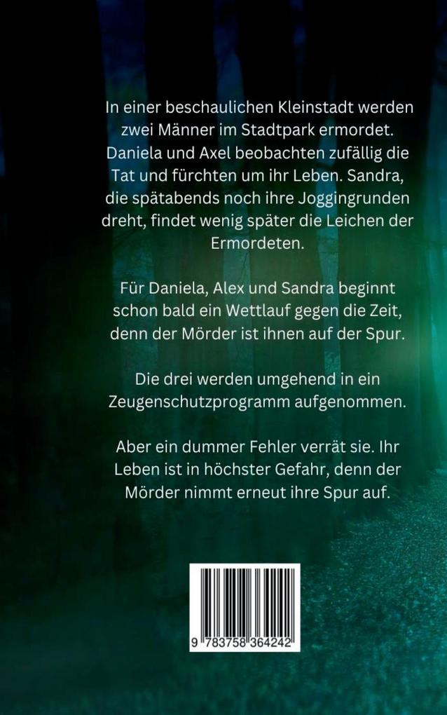 Weitere Ansicht: Sieh nicht hin, sonst bist du tot | Silvia Muster