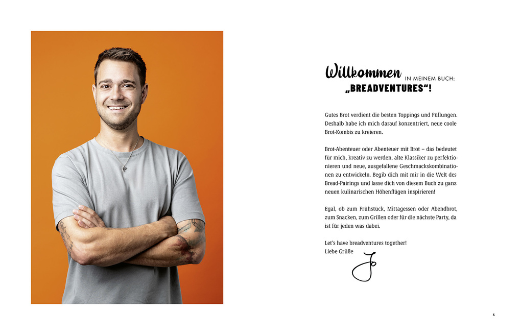 Weitere Ansicht: Jo Semolas BREADventures | Jo Semola, Stefan Mungenast