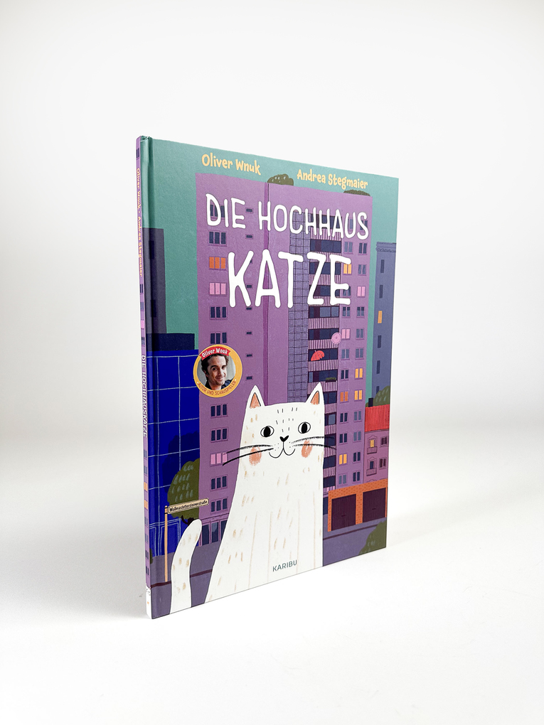 Weitere Ansicht: Die Hochhauskatze | Oliver Wnuk