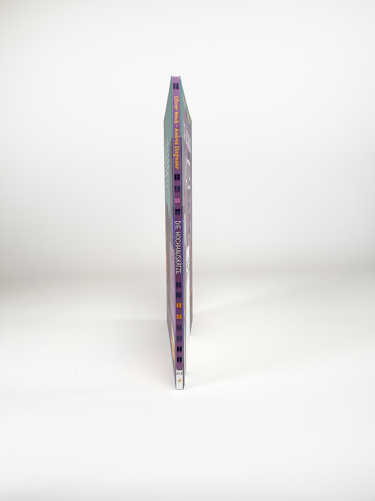 Weitere Ansicht: Die Hochhauskatze | Oliver Wnuk