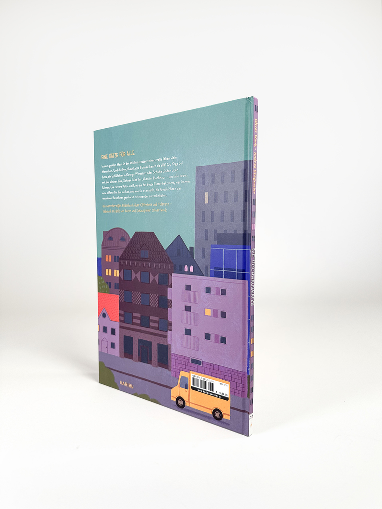 Weitere Ansicht: Die Hochhauskatze | Oliver Wnuk