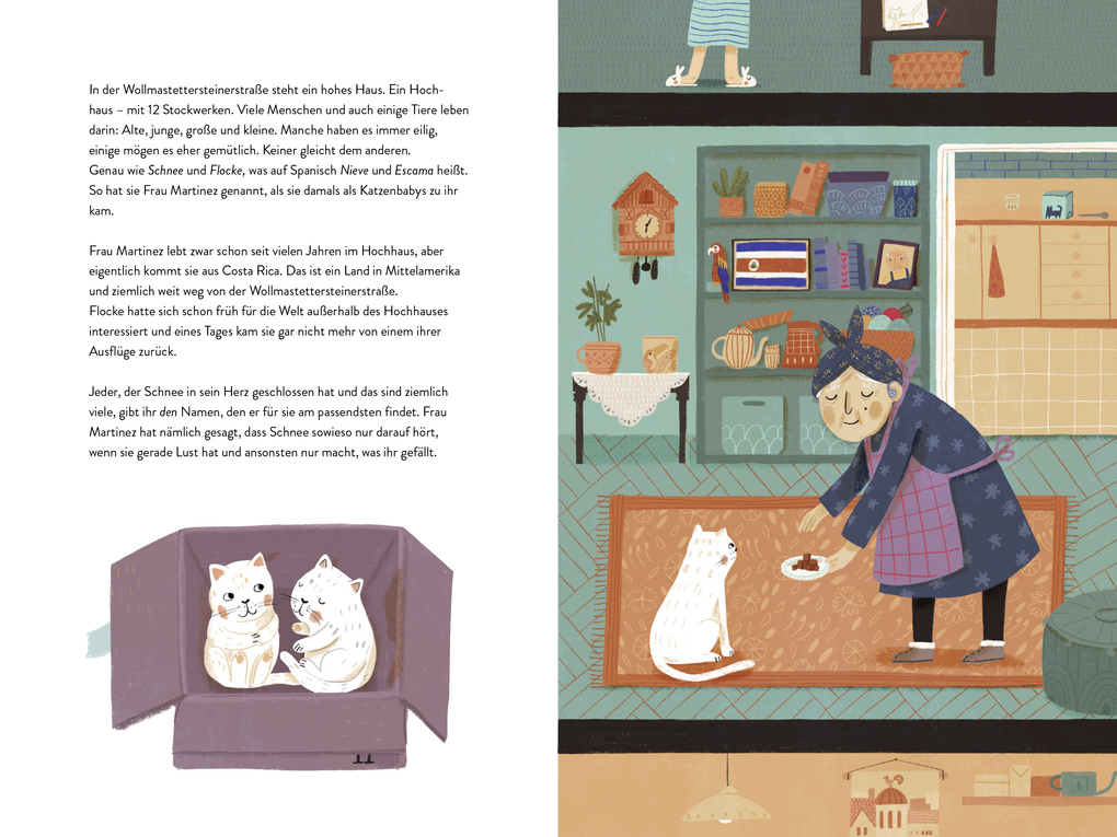 Weitere Ansicht: Die Hochhauskatze | Oliver Wnuk