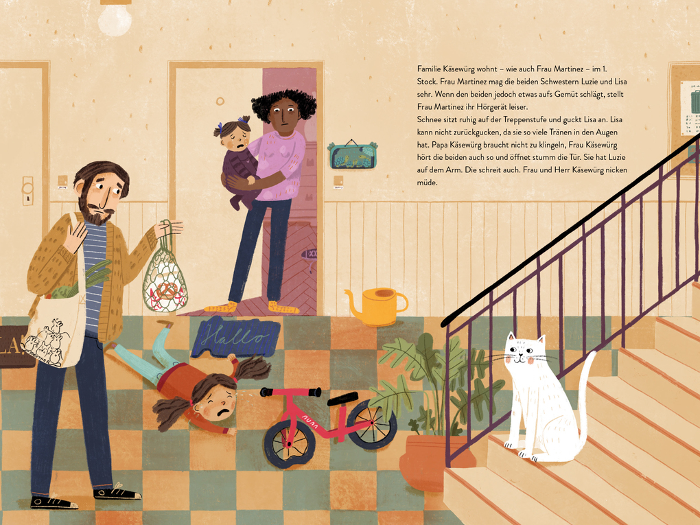 Weitere Ansicht: Die Hochhauskatze | Oliver Wnuk