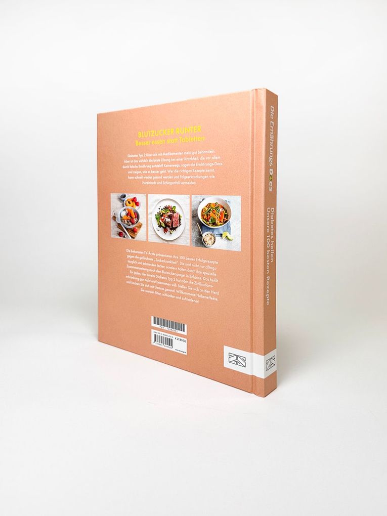 Weitere Ansicht: Die Ernährungs-Docs - Diabetes heilen - Unsere 100 besten Rezepte | Matthias Riedl, Jörn Klasen, Silja Schäfer, Viola Andresen