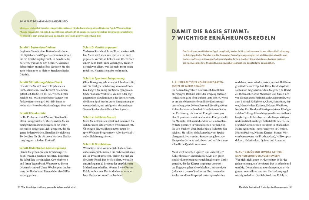 Weitere Ansicht: Die Ernährungs-Docs - Diabetes heilen - Unsere 100 besten Rezepte | Matthias Riedl, Jörn Klasen, Silja Schäfer, Viola Andresen