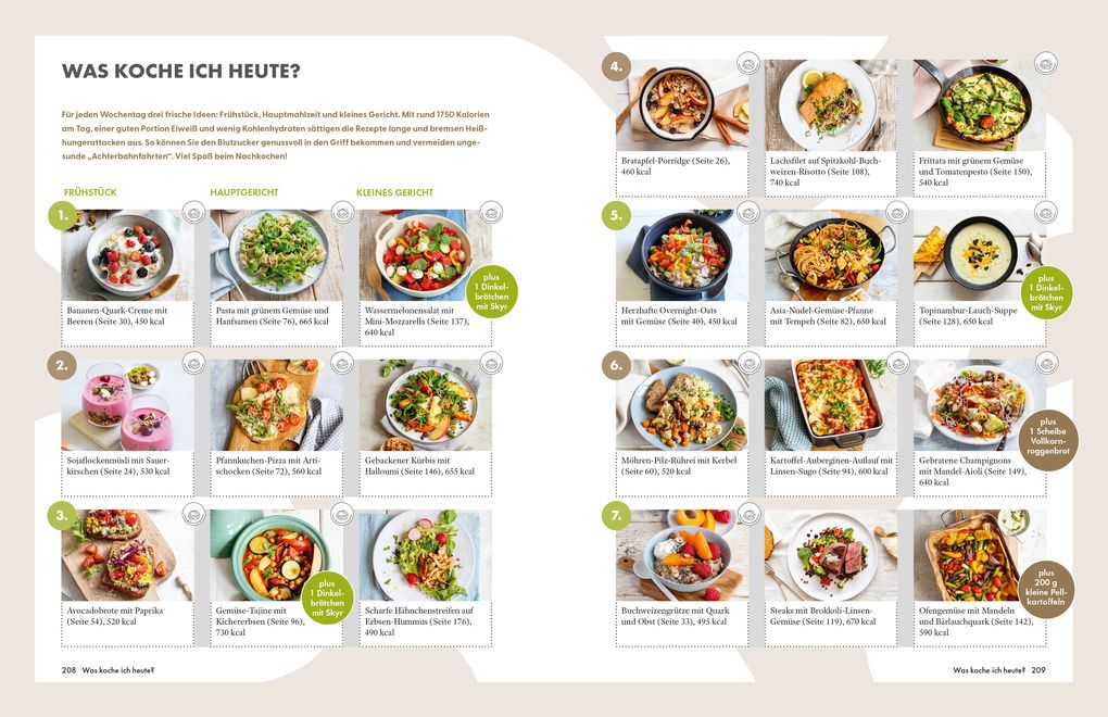 Weitere Ansicht: Die Ernährungs-Docs - Diabetes heilen - Unsere 100 besten Rezepte | Matthias Riedl, Jörn Klasen, Silja Schäfer, Viola Andresen