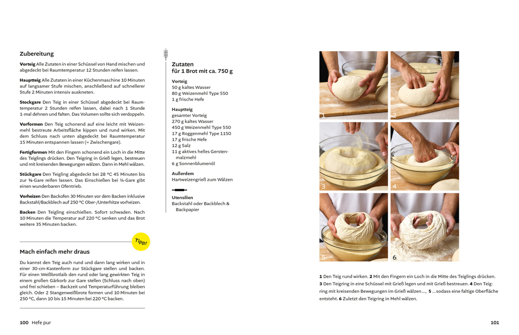 Weitere Ansicht: Einfach gutes Brot | Ricardo Fischer