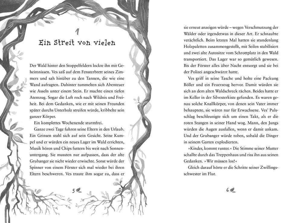 Weitere Ansicht: Silva Akademie - Die Stimme des Waldes | Lilly Oakley, Marie Juniper