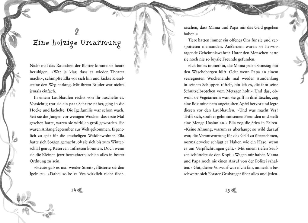 Weitere Ansicht: Silva Akademie - Die Stimme des Waldes | Lilly Oakley, Marie Juniper