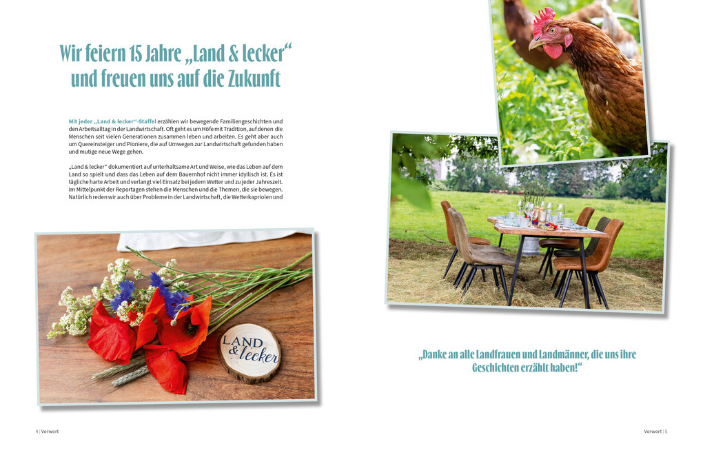 Weitere Ansicht: Land & lecker Band 7 | Die Landfrauen