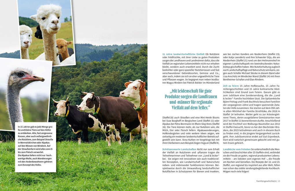 Weitere Ansicht: Land & lecker Band 7 | Die Landfrauen