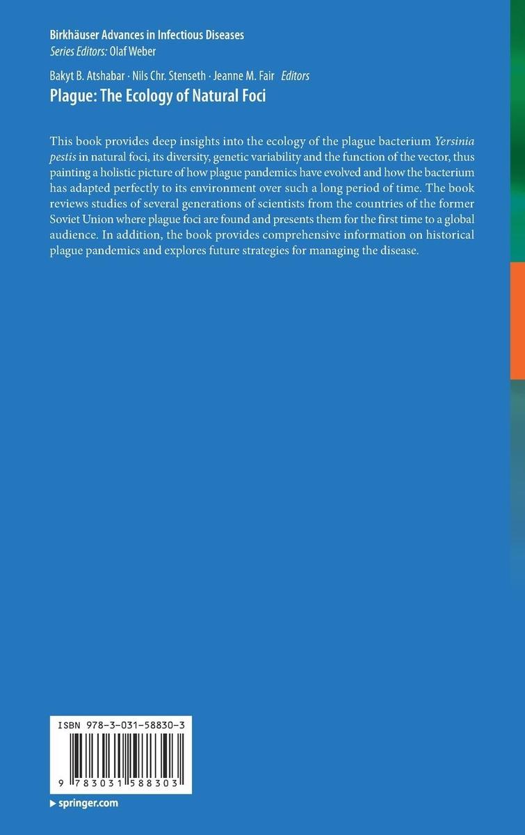Weitere Ansicht: Plague: The Ecology of Natural Foci