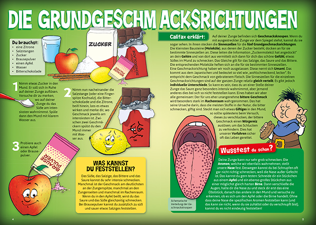 Weitere Ansicht: Kochen, Spaß und Faxen! | MOSAIK Team