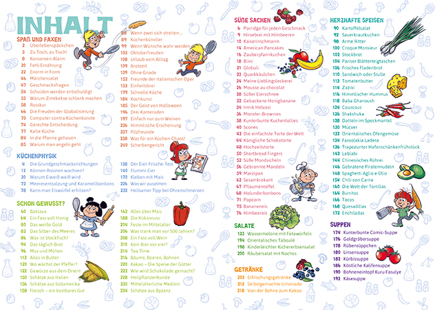 Weitere Ansicht: Kochen, Spaß und Faxen! | MOSAIK Team