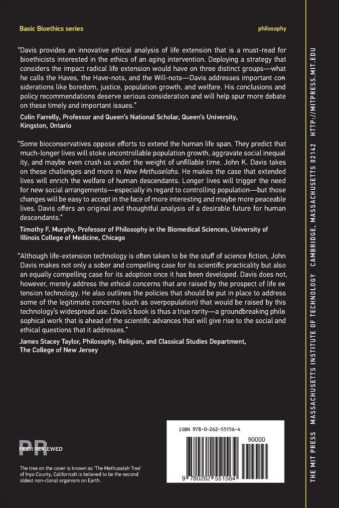 Weitere Ansicht: New Methuselahs | John K. Davis