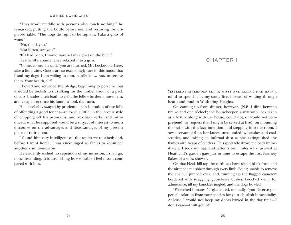 Weitere Ansicht: Wuthering Heights. Signature Clothbound Edition | Emily Brontë