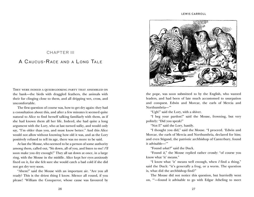 Weitere Ansicht: Alice's Adventures in Wonderland | Lewis Carroll