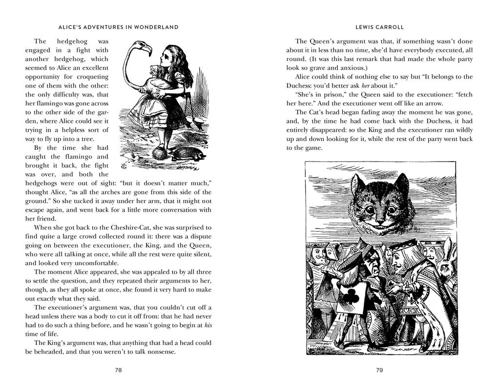Weitere Ansicht: Alice's Adventures in Wonderland | Lewis Carroll