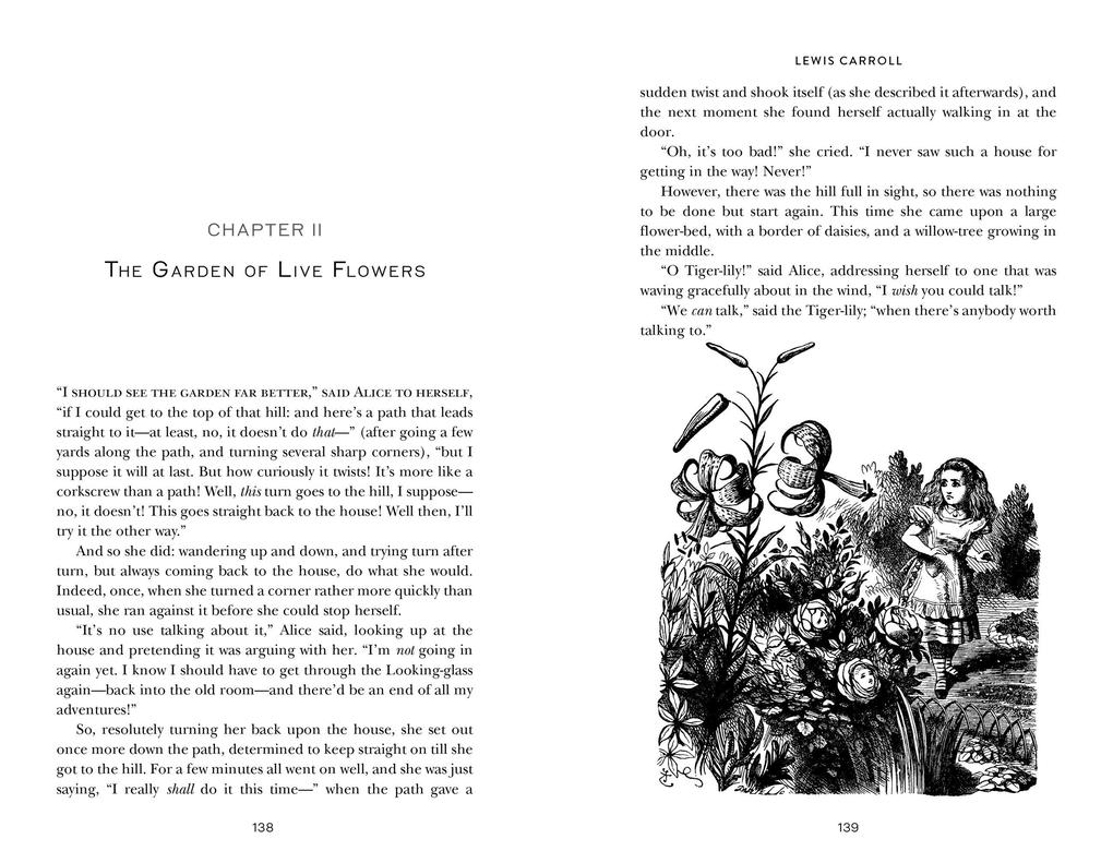Weitere Ansicht: Alice's Adventures in Wonderland | Lewis Carroll
