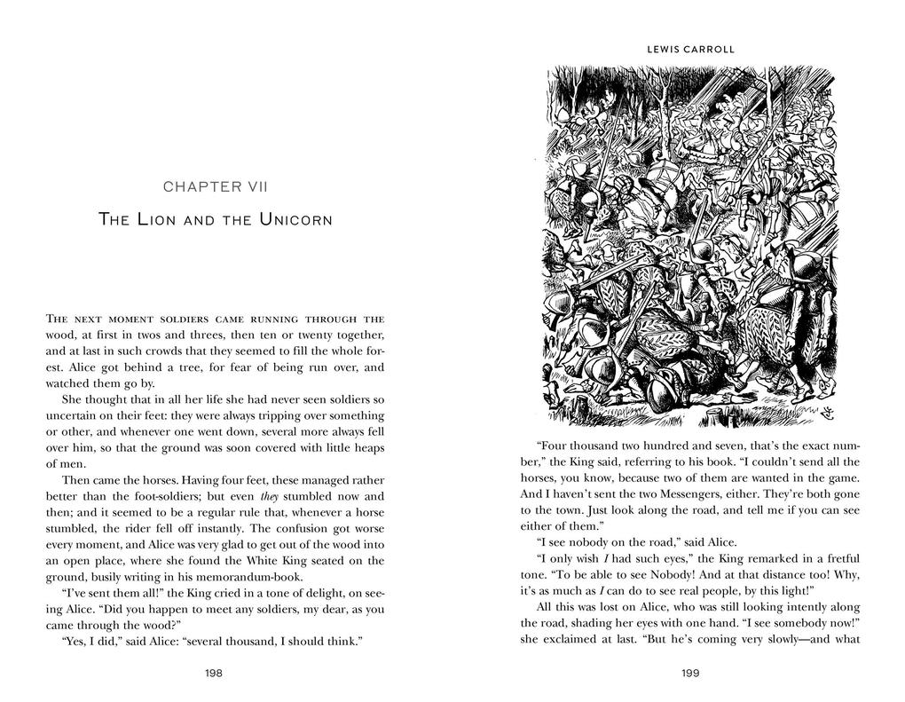 Weitere Ansicht: Alice's Adventures in Wonderland | Lewis Carroll