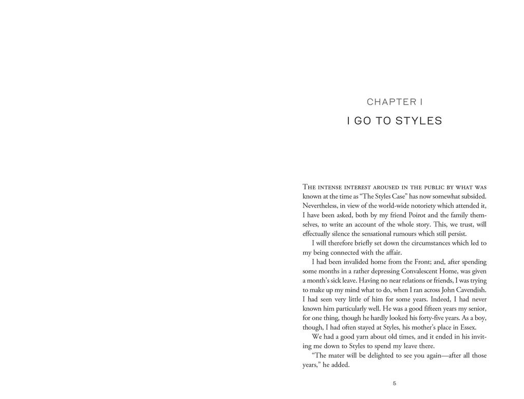 Weitere Ansicht: The Mysterious Affair at Styles | Agatha Christie