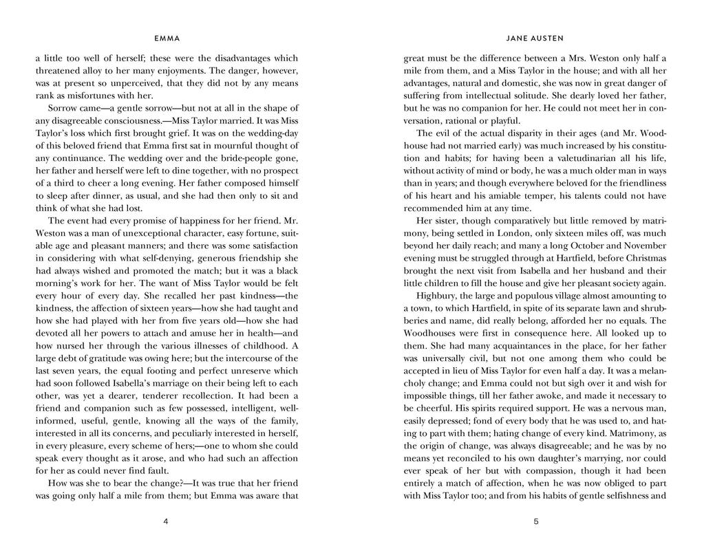 Weitere Ansicht: Emma | Jane Austen