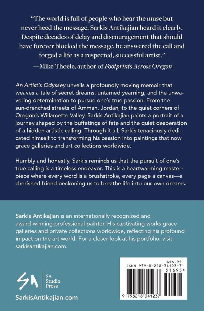 Weitere Ansicht: An Artist's Odyssey | Sarkis Antikajian