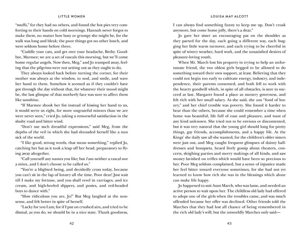 Weitere Ansicht: Little Women | Louisa May Alcott