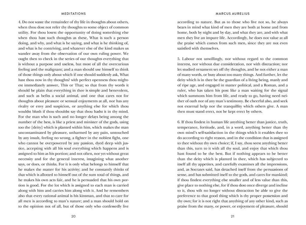 Weitere Ansicht: Meditations (Special Edition) | Marcus Aurelius